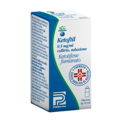 ketoftil 0,5mg/ml collirio flacone 10ml 