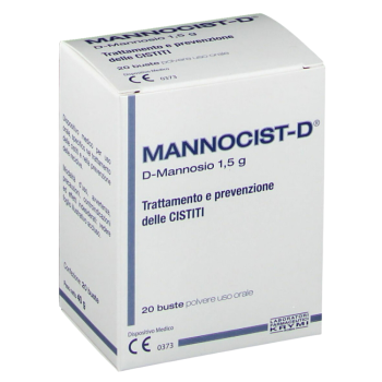 mannocist-d 14 bustine 2g