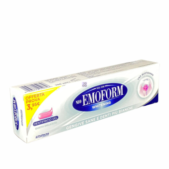neo emoform whitening dentifricio 100ml promo