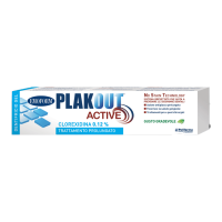 Emoform PlakOut Active Dentifricio Gel Clorexidina 0,12% Trattamento Prolungato 75ml