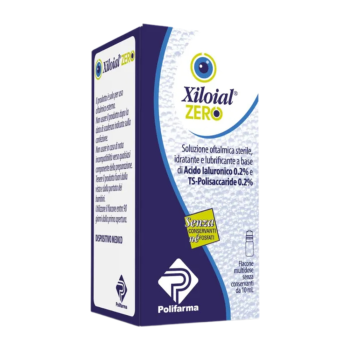 xiloial zero soluzione oftalmica 10ml