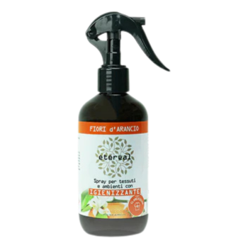 etereal fiori d'arancio | spray profumato tessuti e ambiente igienizzante | 250 ml