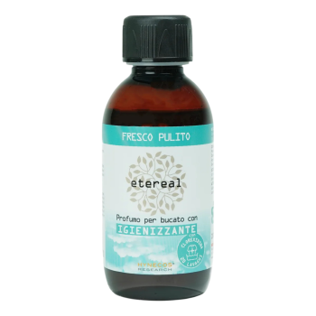 etereal fresco pulito | profumo per bucato igienizzante | 200 ml
