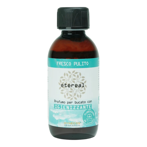 Etereal Fresco Pulito | Profumo per Bucato Igienizzante | 200 ml