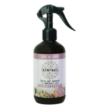 etereal spa at home | spray profumato tessuti e ambiente igienizzante | 250 ml