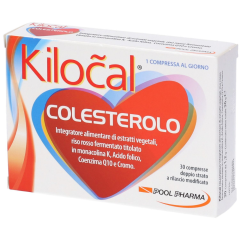 kilocal colesterolo 30 compresse