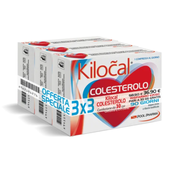 kilocal colesterolo 3 x 30 compresse