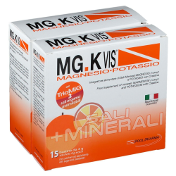MgK Vis Magnesio Potassio 45 Bustine Gusto Arancia