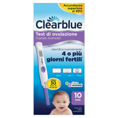 clearblue test ovulazione avanzato