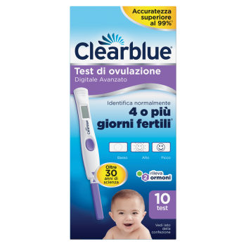 clearblue test ovulazione avanzato