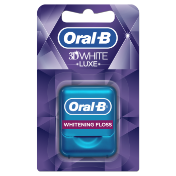 oral-b filo interdentale cerato sbiancante 3d white luxe 35 mt