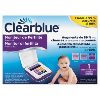 clearblue monitor fertilità avanzato