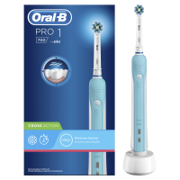 Oral-B Spazzolino Elettrico Power Pro 1 Cross Action 700 