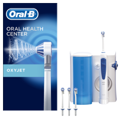 Oral-B Idropulsore Dentale Con Micro Bolle Ossigeno Attivo Oxyjet Md 20   