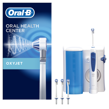 oral-b idropulsore dentale con micro bolle ossigeno attivo oxyjet md 20   