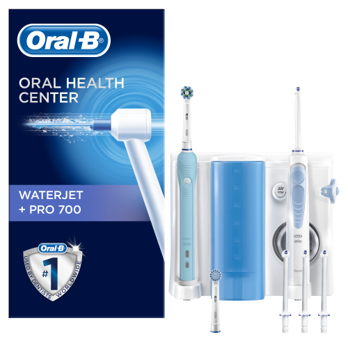 Oral-B Center Waterjet Oc16 - Spazzolino Elettrico Pro 700 + Idropulsore Waterjet