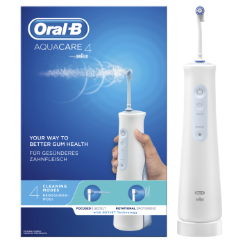 oral-b idropulsore dentale aquacare 4 