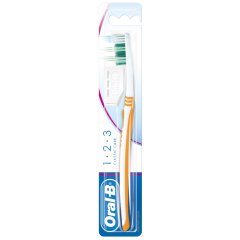 oral-b spazzolino classic care testina 40 media