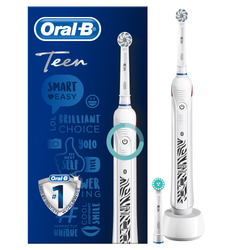 Oral-B Spazzolino Elettrico Power Smart Teen White