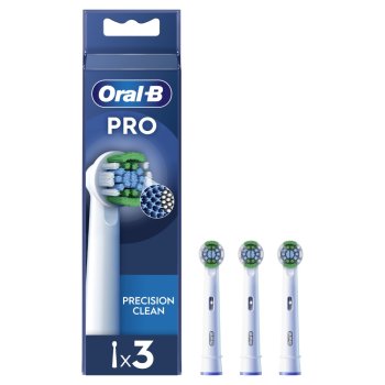 oral-b testine di ricambio precision clean 3 pezzi