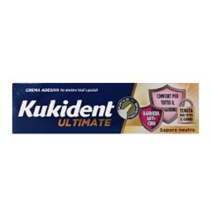 kukident ultimate neutro barriera anticibo 40g