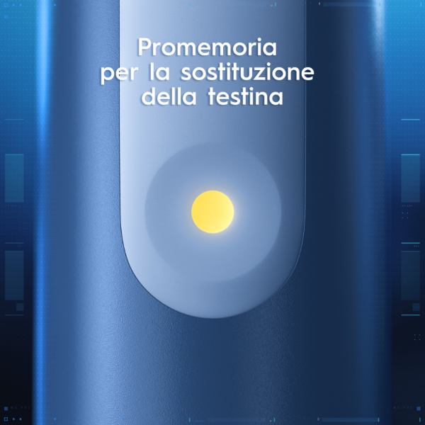 Oral-B iO My Way Blu Spazzolino Elettrico Teens + 2 Testine + Custodia