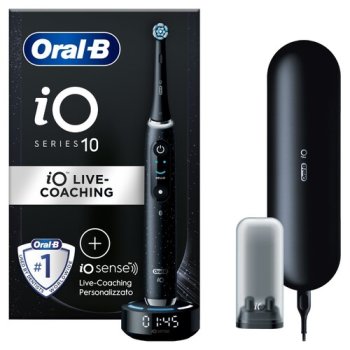 oral-b io serie 10 spazzolino elettrico black
