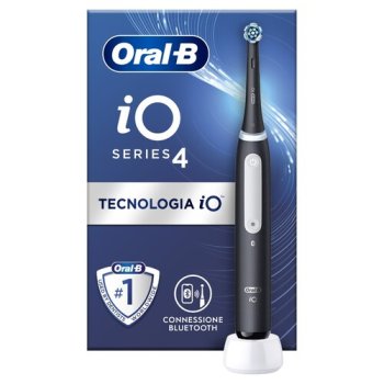 oral-b io serie 4 spazzolino elettrico black