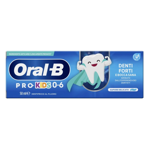 Oral-B Dentifricio Pro Kids 0-6 Anni 50ml