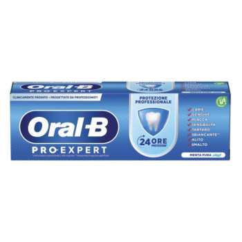 oral-b pro-expert dentifricio protezione professionale 75ml