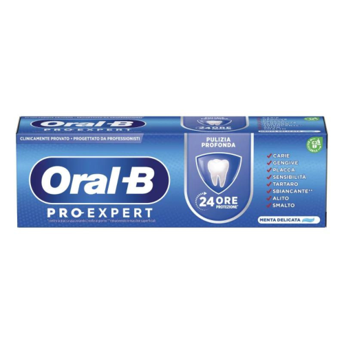 Oral-B Pro-Expert Dentifricio Pulizia Profonda 75ml