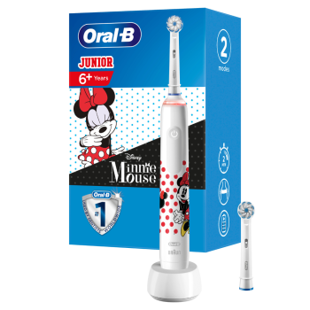 oral-b spazzolino elettrico pro 3 junior minnie 