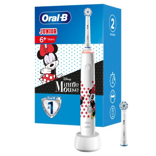 Oral-B Spazzolino Elettrico Pro 3 Junior Minnie 