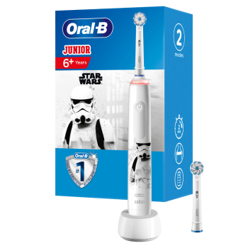 oral-b spazzolino elettrico pro 3 junior star wars