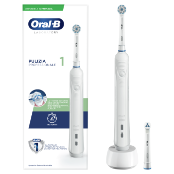 oral-b spazzolino elettrico pro 1 laboratory protezione gengive 