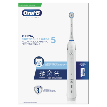 oral-b spazzolino elettrico pro 5 laboratory