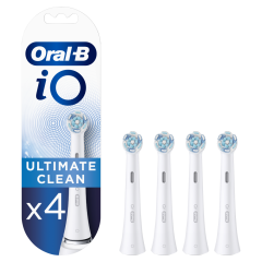 oral-b io testine di ricambio ultimate clean white 4 pezzi