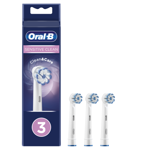 Oral-B Testine Di Ricambio Sensitive Clean 3 Pezzi