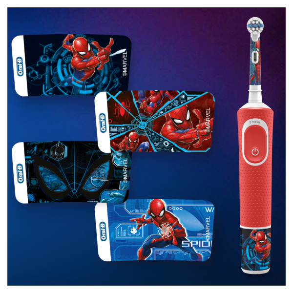 Oral-B Spazzolino Elettrico Vitality Spiderman