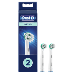 oral-b testine di ricambio orthocare 2 pezzi