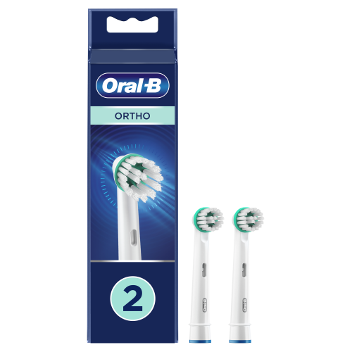 Oral-B Testine Di Ricambio Orthocare 2 Pezzi