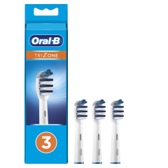 oral-b testine di ricambio trizone per spazzolino elettrico 3 pezzi