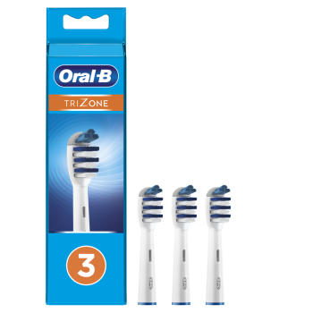 oral-b testine di ricambio trizone per spazzolino elettrico 3 pezzi
