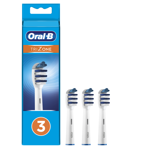 Oral-B Testine Di Ricambio TriZone Per Spazzolino Elettrico 3 Pezzi