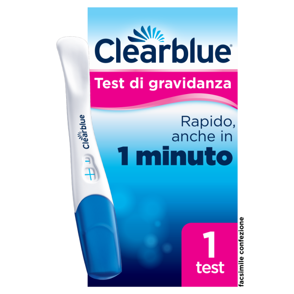 Clearblue Test Gravidanza Rapido 1 Minuto 1 Test