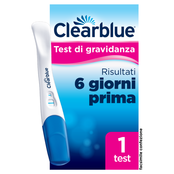 Clearblue Test Gravidanza Early Rilevazione Precoce 1 Test