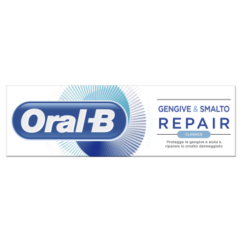 oral-b dentifricio gengive e smalto repair classico 75ml