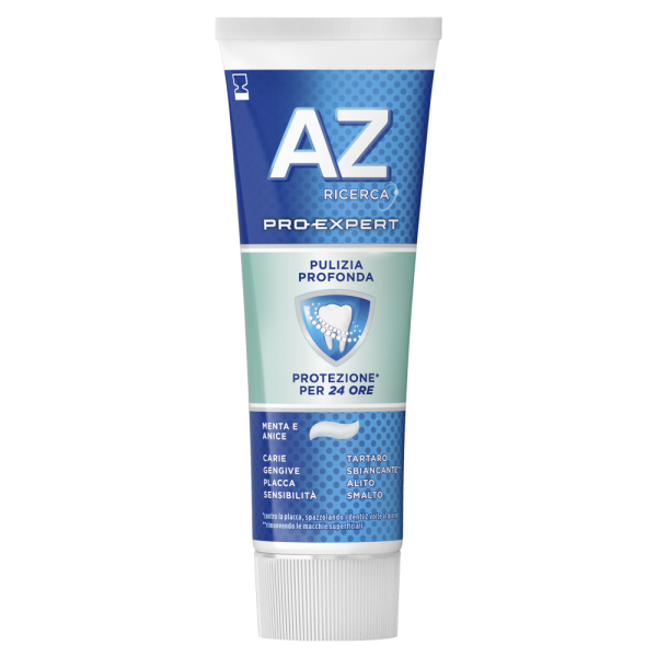AZ Pro Expert Pulizia Profonda Dentifricio 75 ml