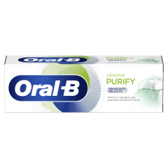 Oral-b Dentifricio Protezione Gengive e Scudo Antibatterico Sbiancante 75 ml