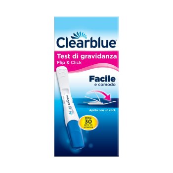 clearblue test gravidanza flip & click pieghevole 1 test
